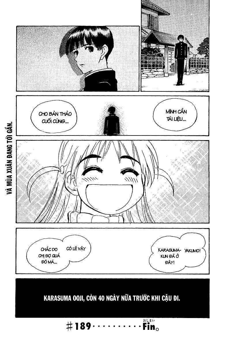 School Rumble Chapter 189 - Trang 2