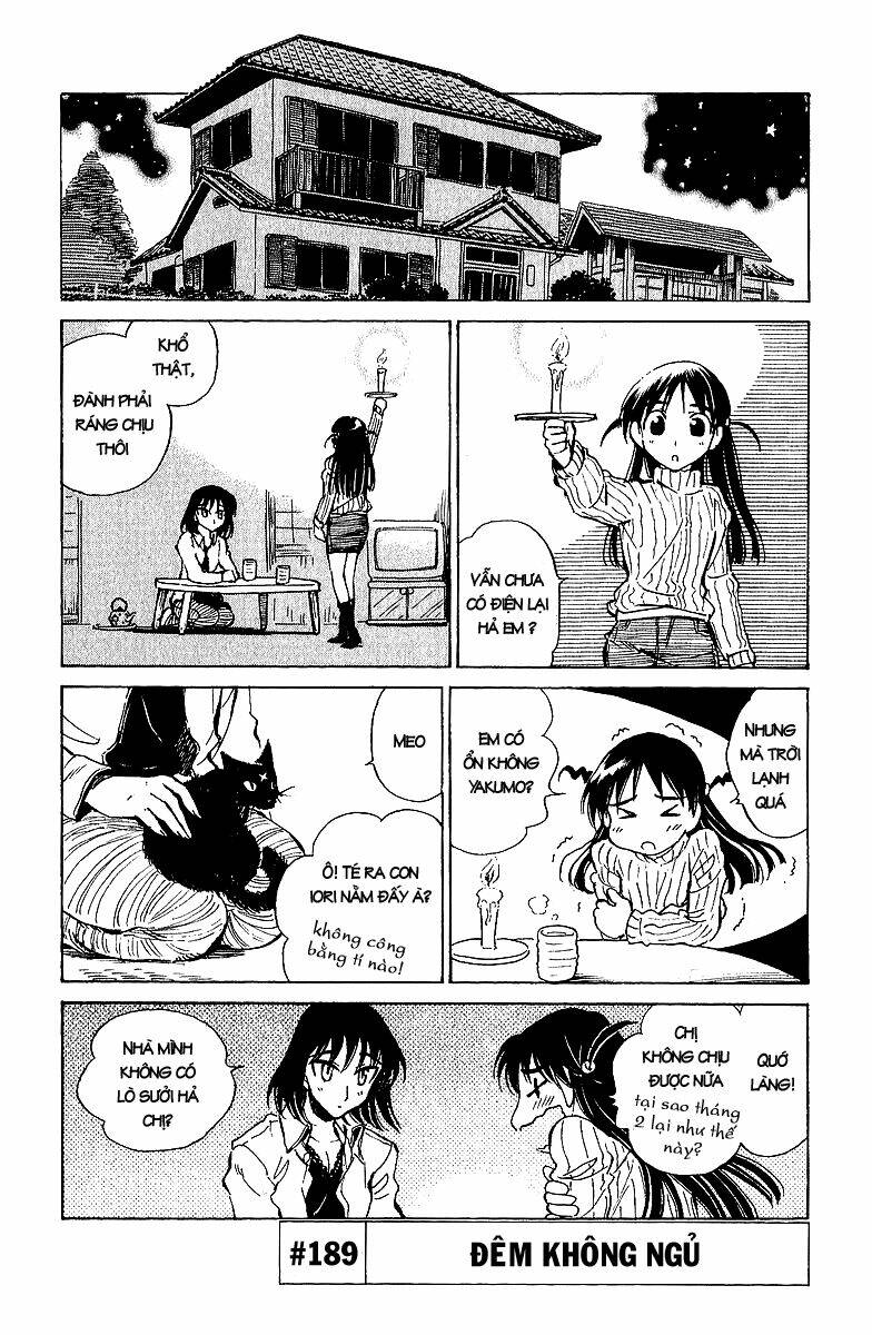 School Rumble Chapter 189 - Trang 2