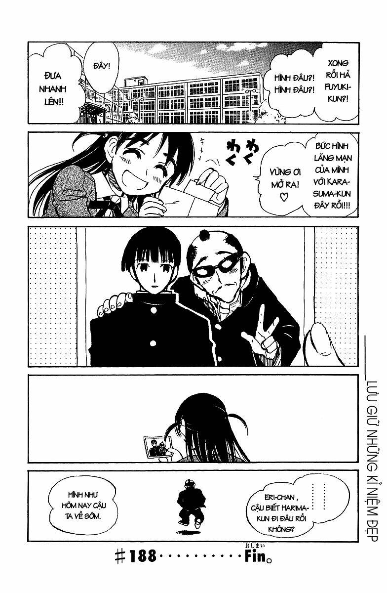 School Rumble Chapter 188 - Trang 2