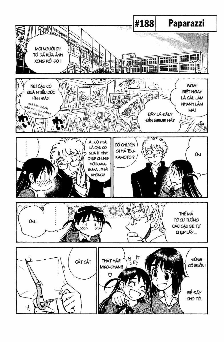 School Rumble Chapter 188 - Trang 2