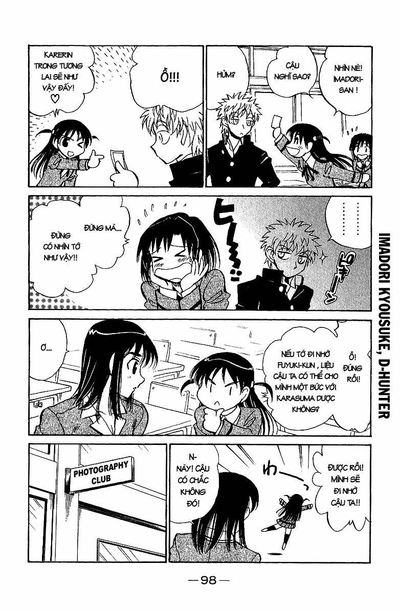 School Rumble Chapter 188 - Trang 2