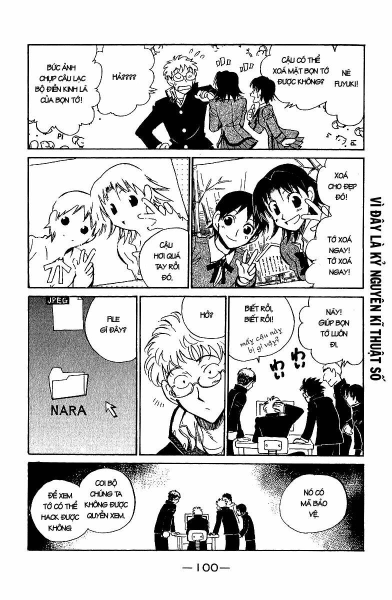 School Rumble Chapter 188 - Trang 2