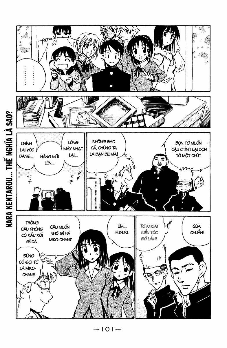 School Rumble Chapter 188 - Trang 2