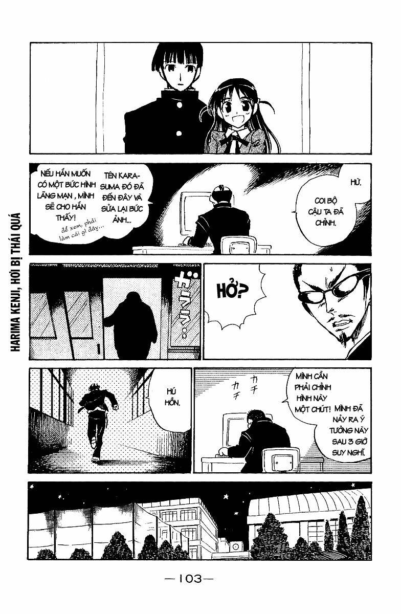 School Rumble Chapter 188 - Trang 2