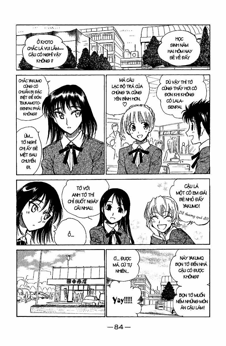 School Rumble Chapter 187 - Trang 2