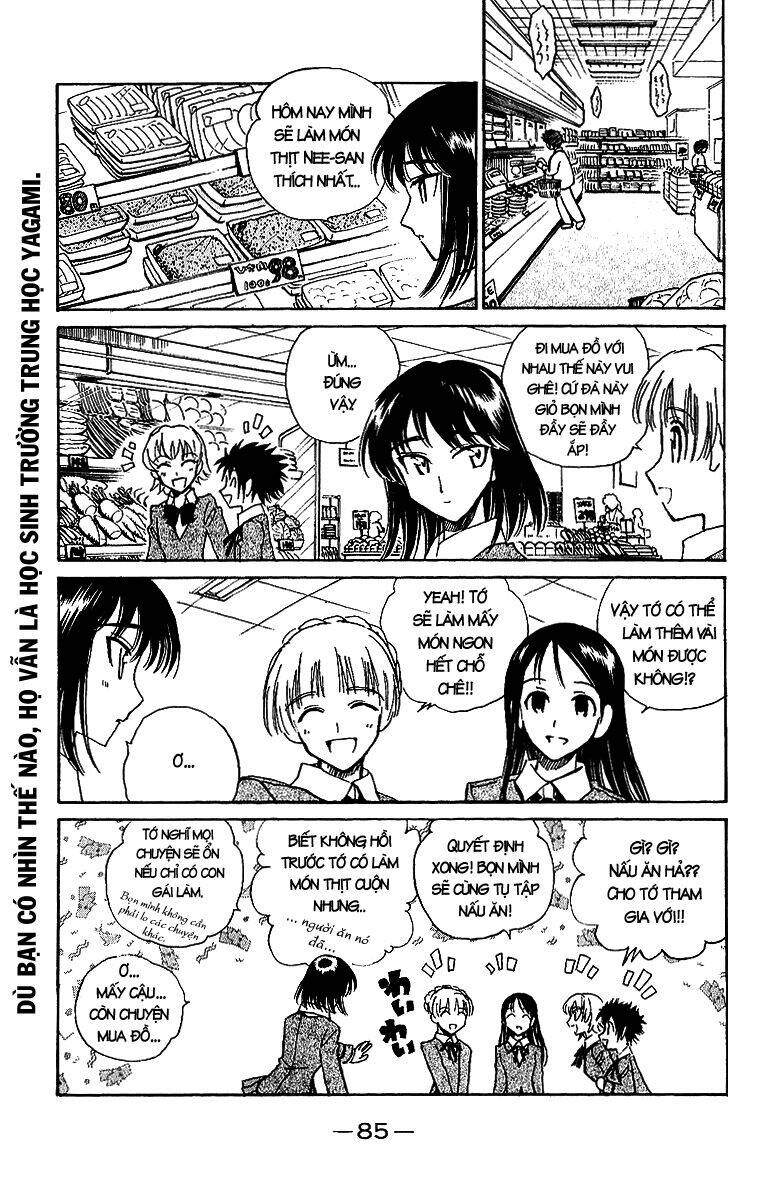 School Rumble Chapter 187 - Trang 2