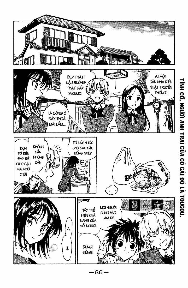 School Rumble Chapter 187 - Trang 2