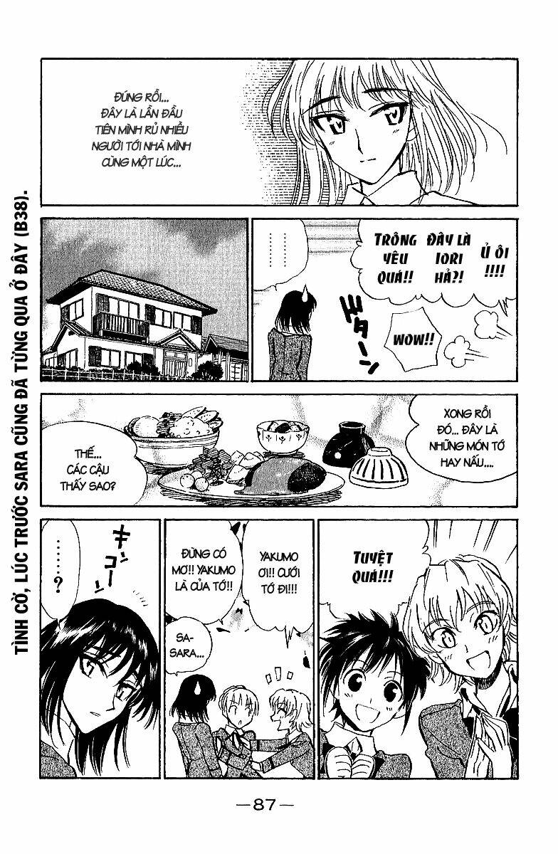 School Rumble Chapter 187 - Trang 2