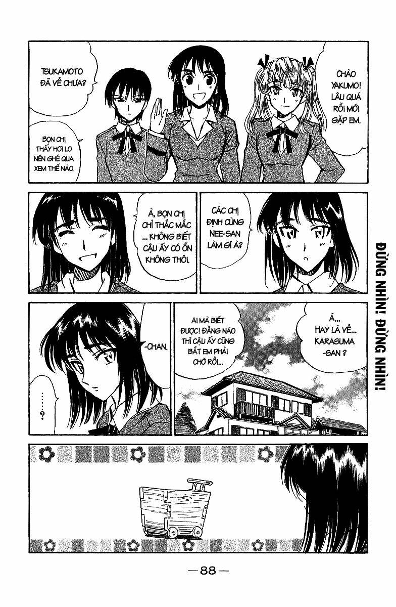 School Rumble Chapter 187 - Trang 2