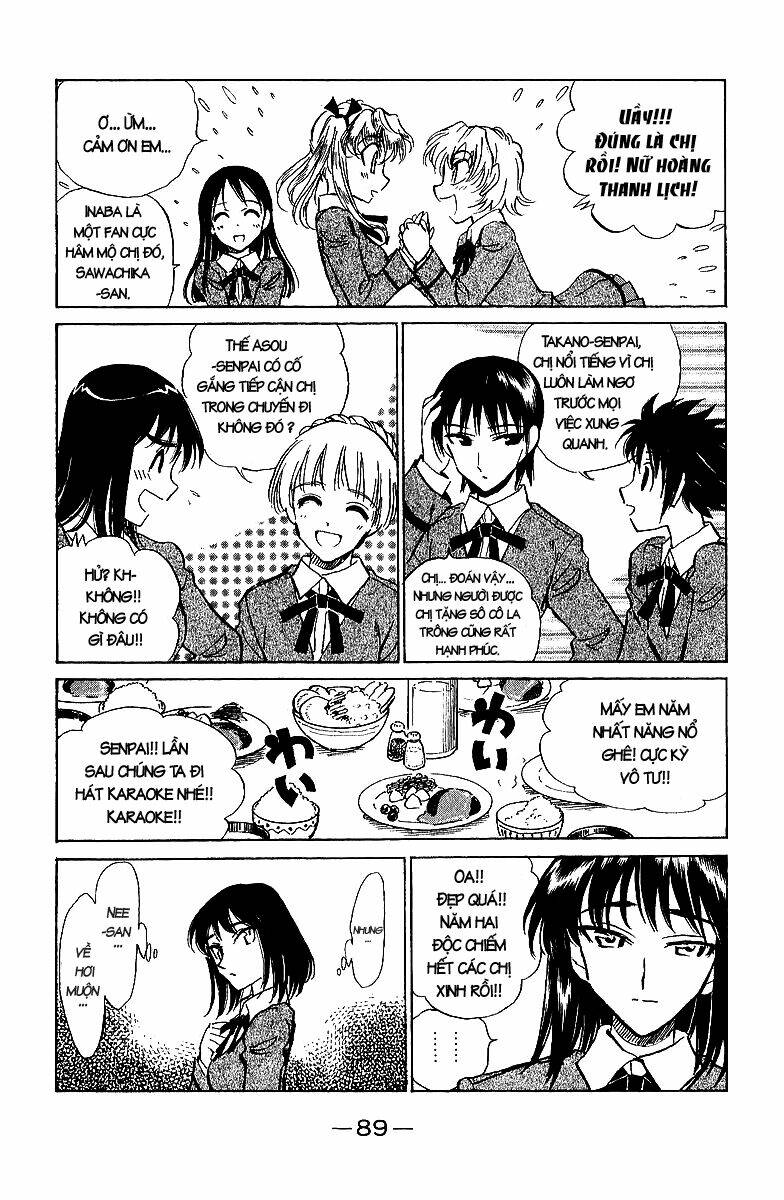 School Rumble Chapter 187 - Trang 2