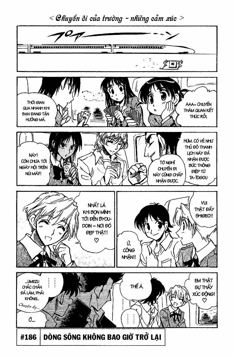 School Rumble Chapter 186 - Trang 2