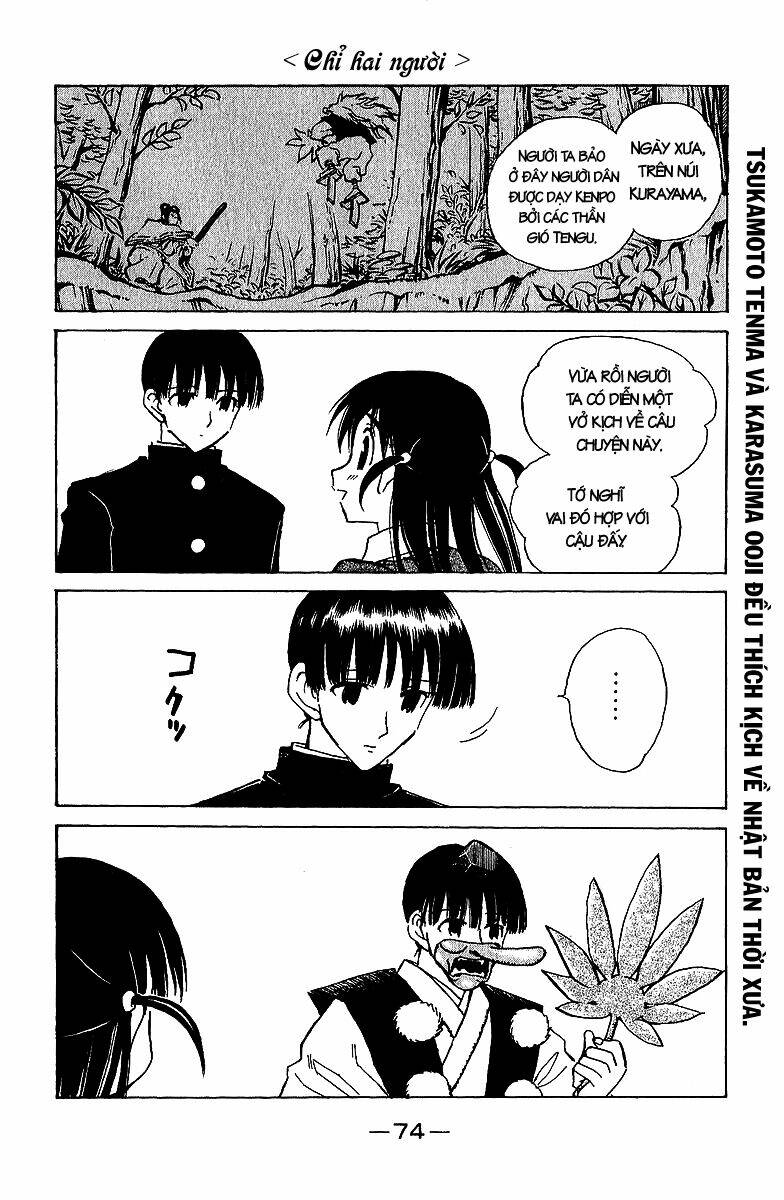 School Rumble Chapter 186 - Trang 2