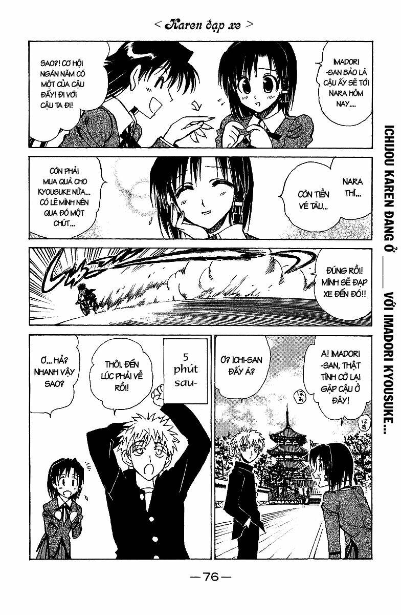 School Rumble Chapter 186 - Trang 2