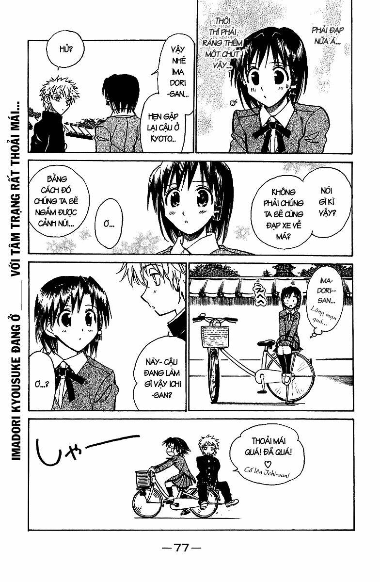 School Rumble Chapter 186 - Trang 2