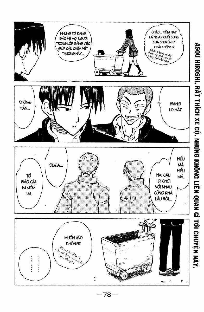 School Rumble Chapter 186 - Trang 2