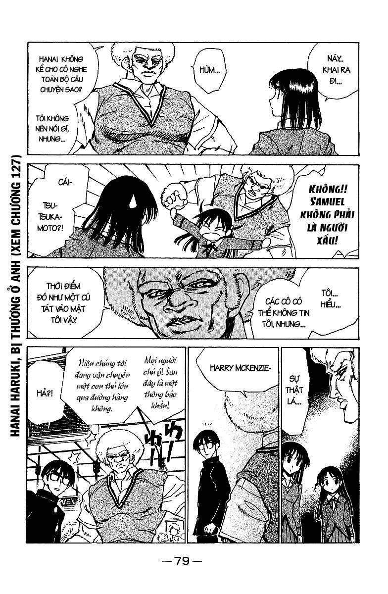 School Rumble Chapter 186 - Trang 2