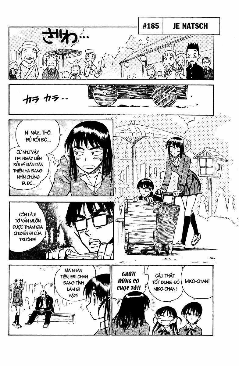 School Rumble Chapter 185 - Trang 2