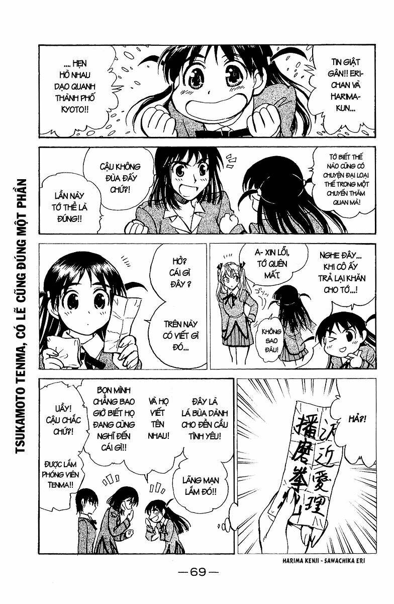 School Rumble Chapter 185 - Trang 2