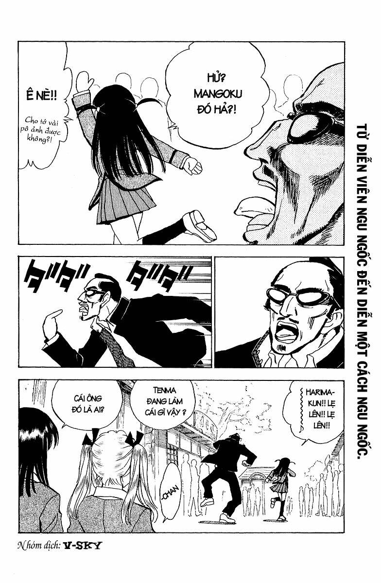 School Rumble Chapter 184 - Trang 2