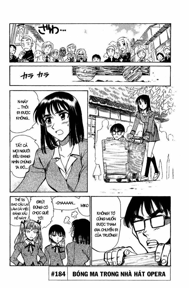 School Rumble Chapter 184 - Trang 2