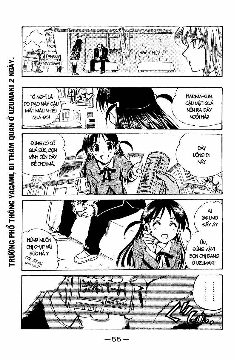 School Rumble Chapter 184 - Trang 2