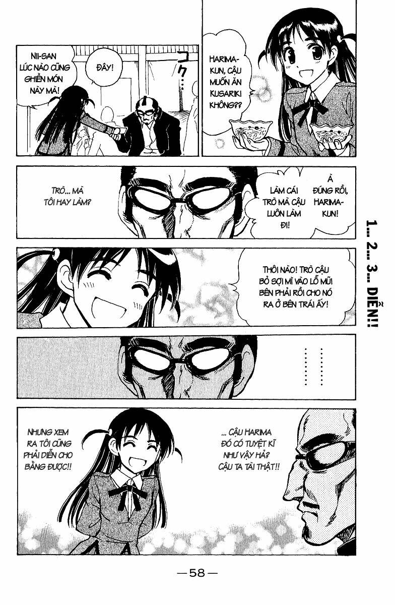 School Rumble Chapter 184 - Trang 2