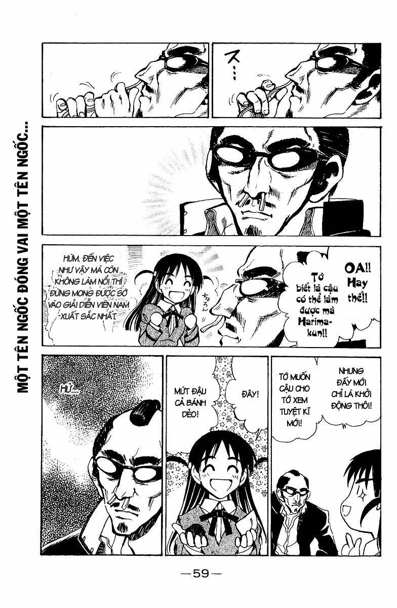 School Rumble Chapter 184 - Trang 2