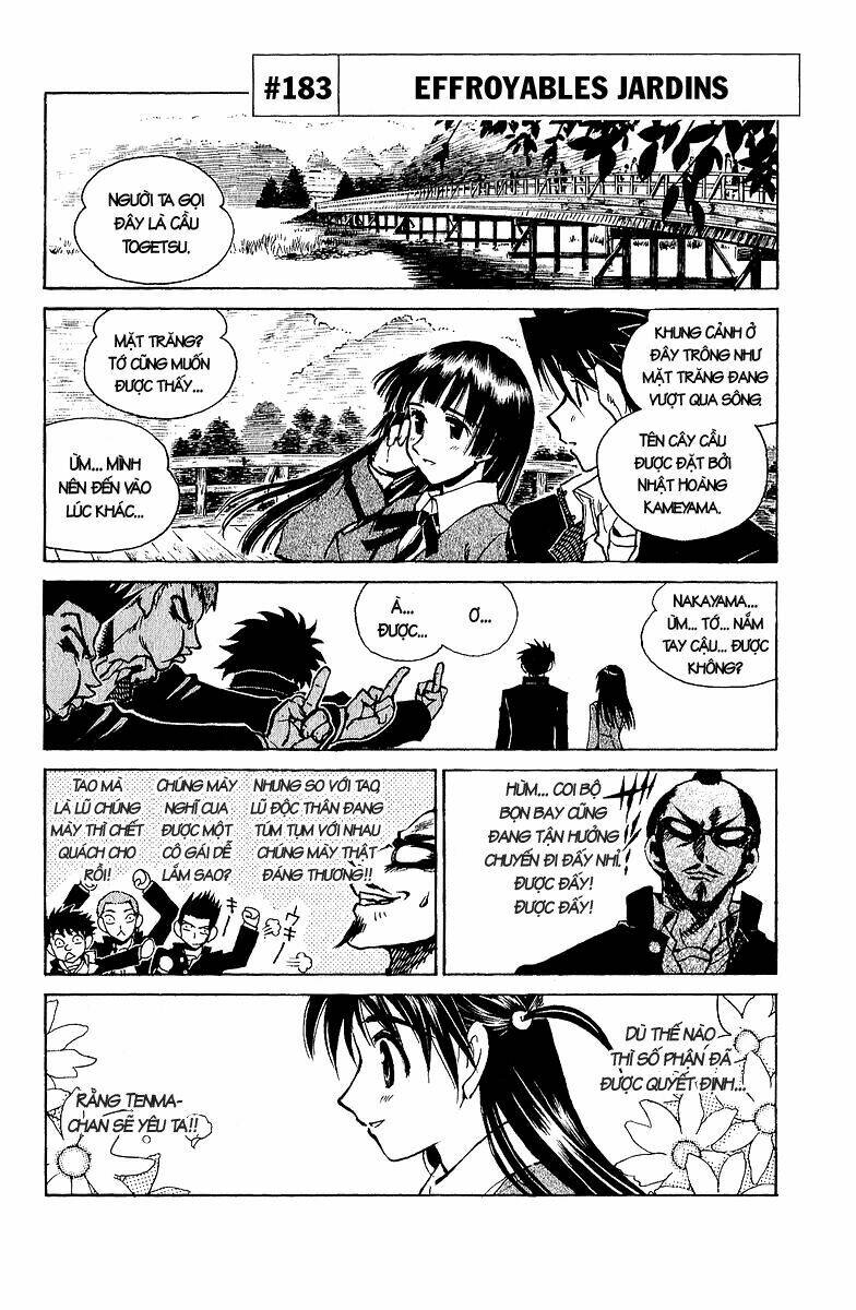 School Rumble Chapter 183 - Trang 2