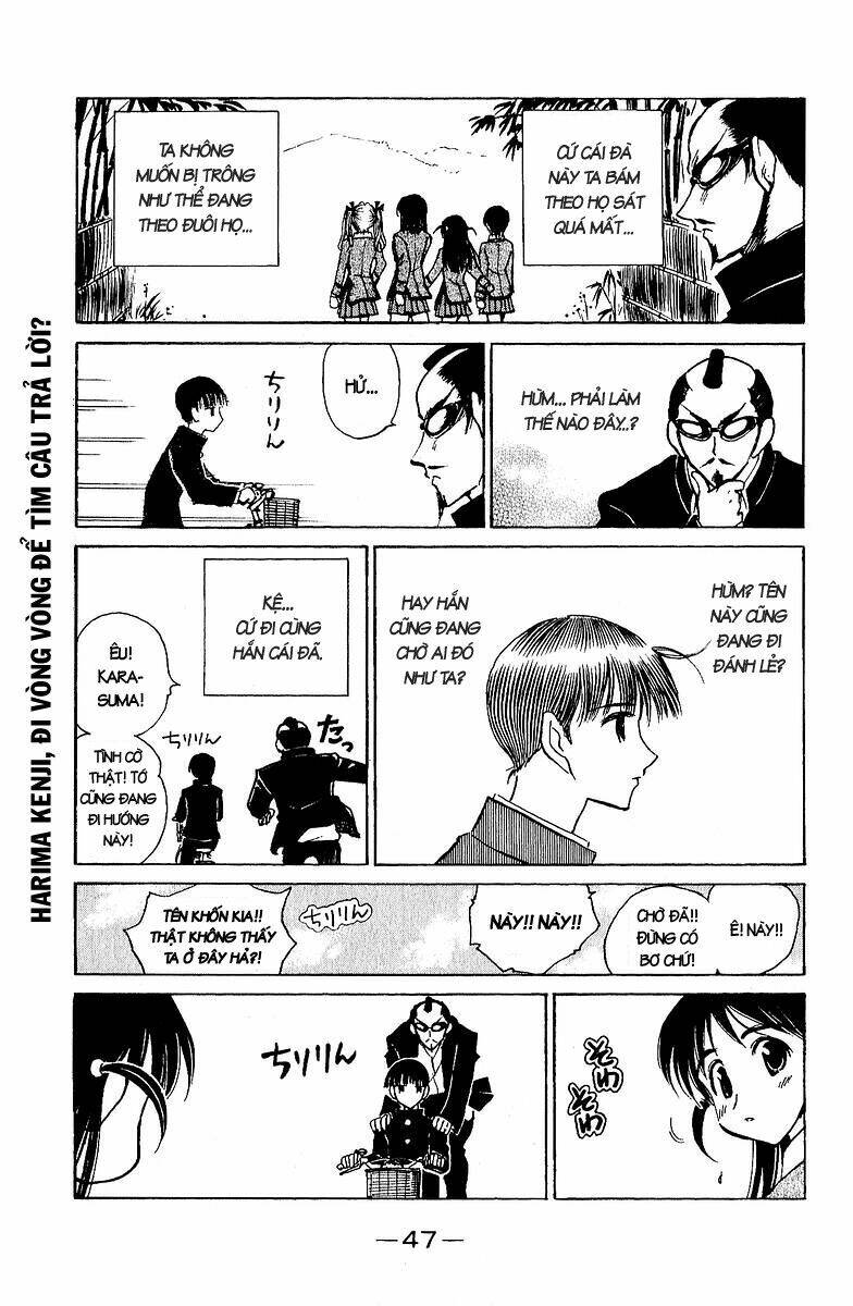 School Rumble Chapter 183 - Trang 2