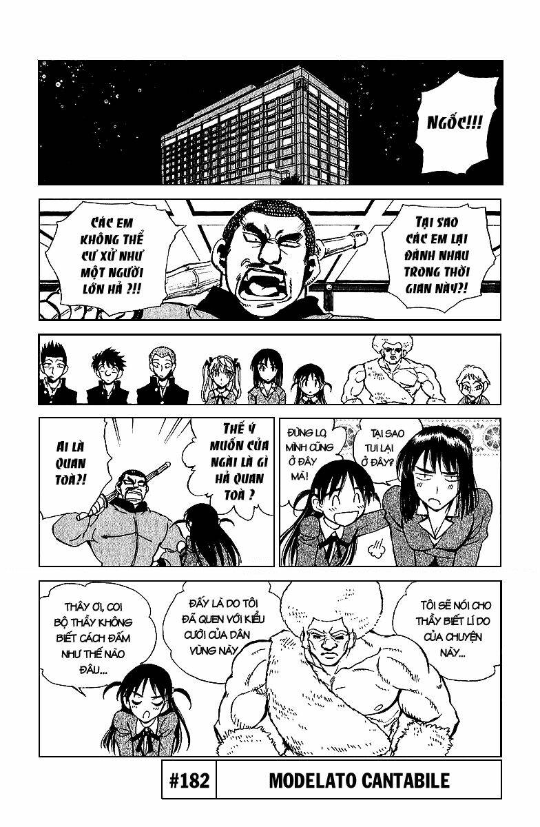 School Rumble Chapter 182 - Trang 2