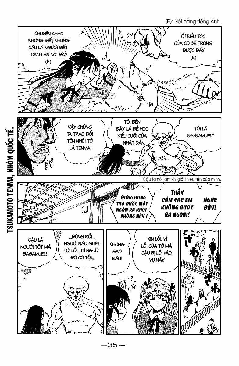 School Rumble Chapter 182 - Trang 2