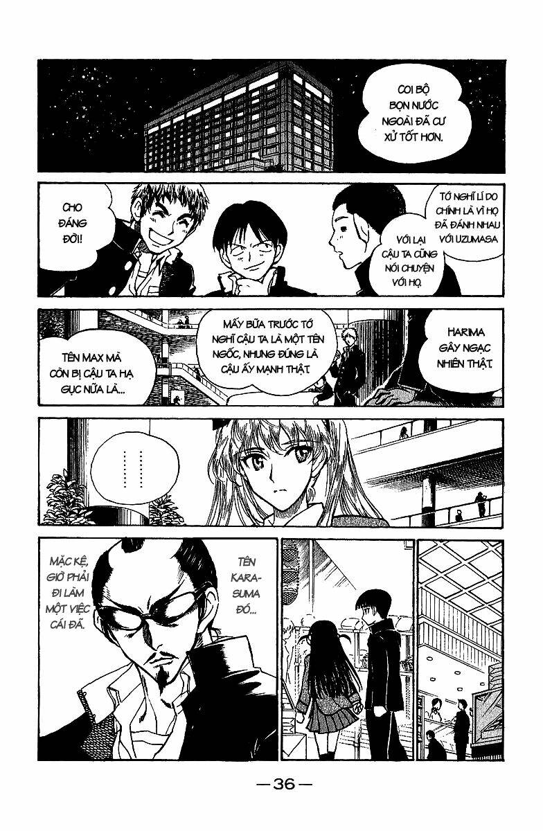 School Rumble Chapter 182 - Trang 2