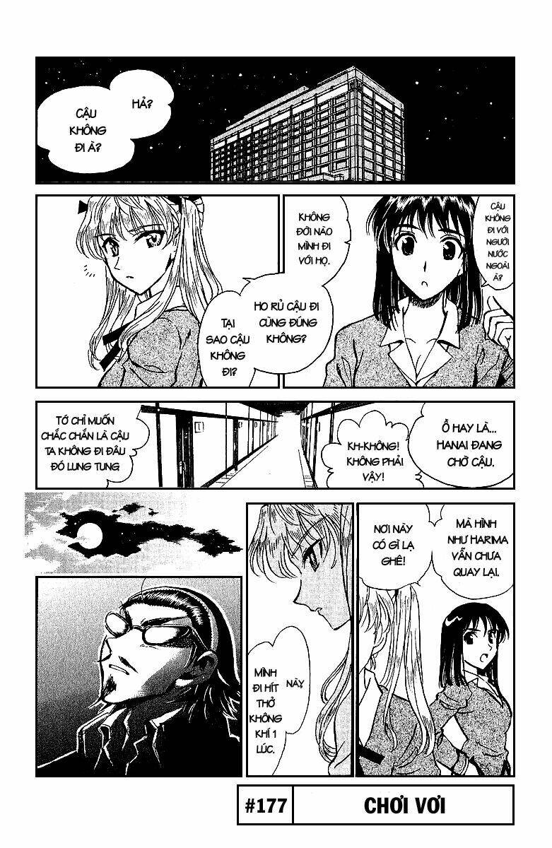 School Rumble Chapter 177 - Trang 2