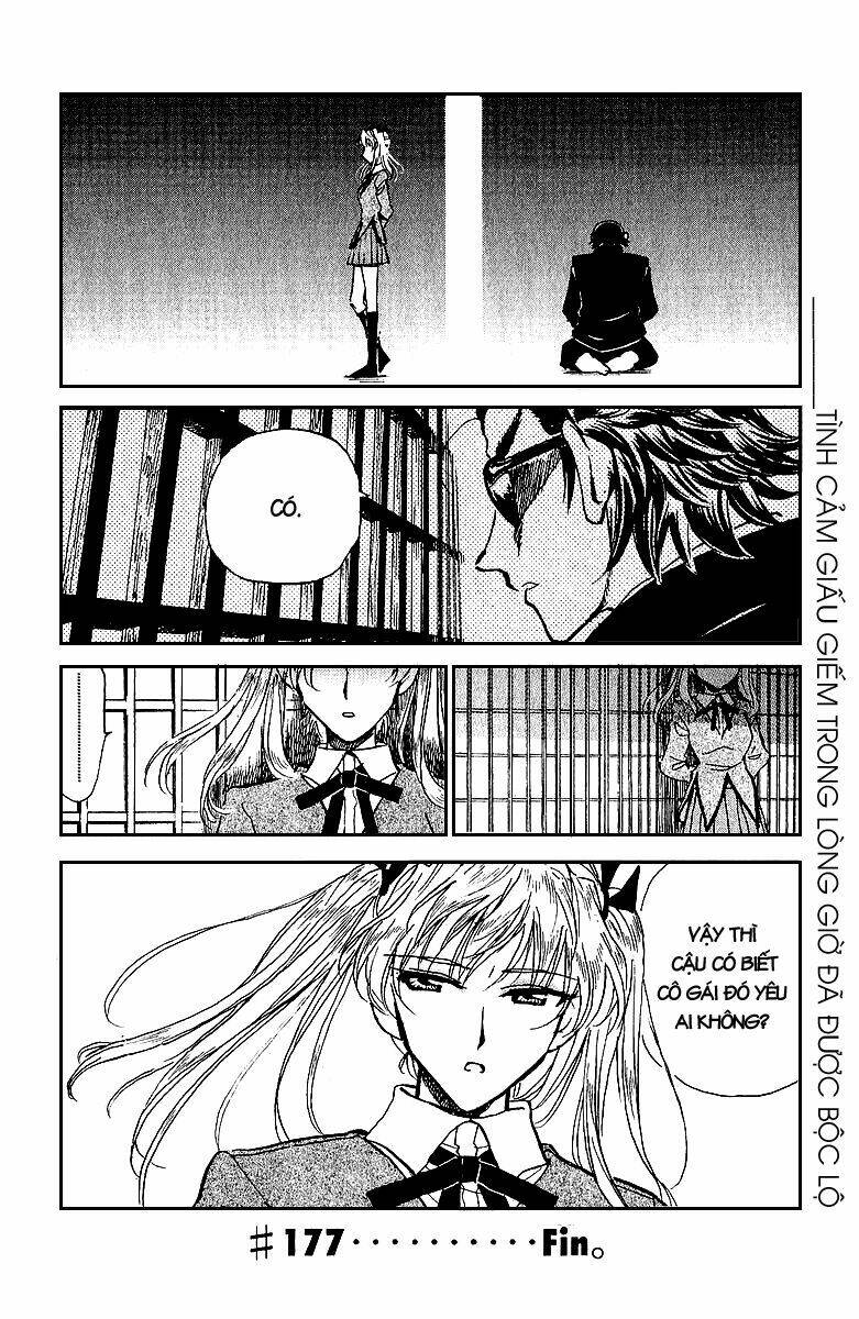 School Rumble Chapter 177 - Trang 2