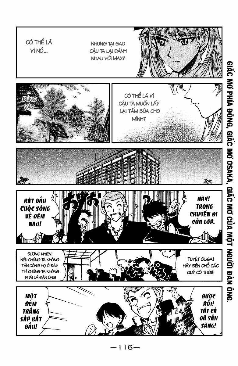 School Rumble Chapter 176 - Trang 2