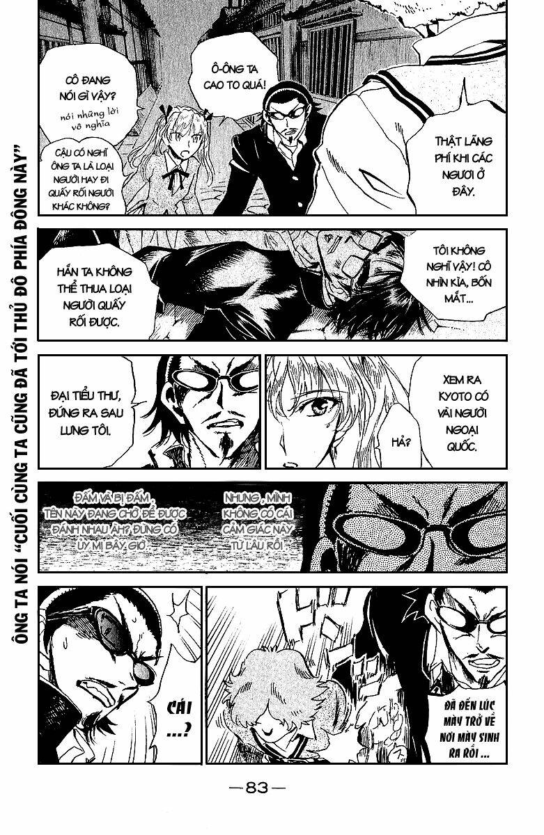 School Rumble Chapter 173 - Trang 2