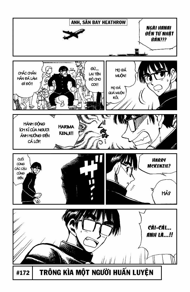 School Rumble Chapter 172 - Trang 2