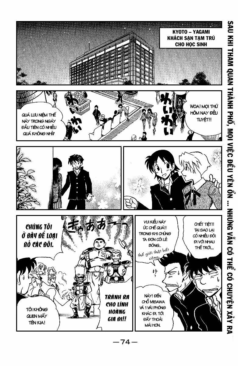 School Rumble Chapter 172 - Trang 2