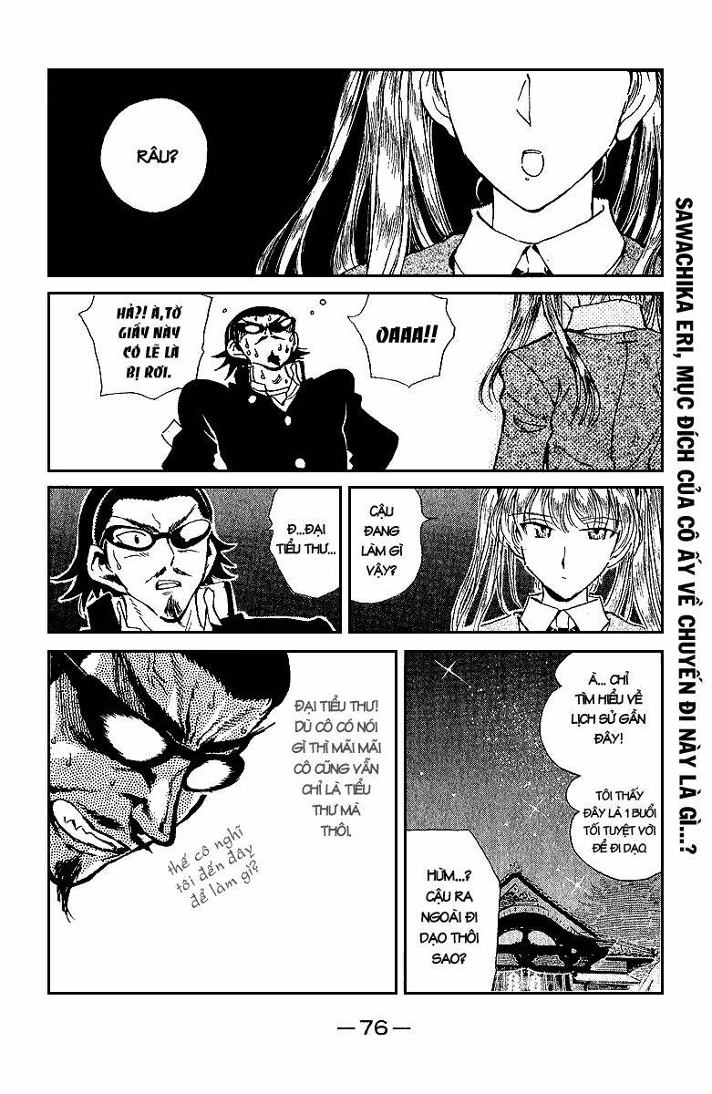 School Rumble Chapter 172 - Trang 2