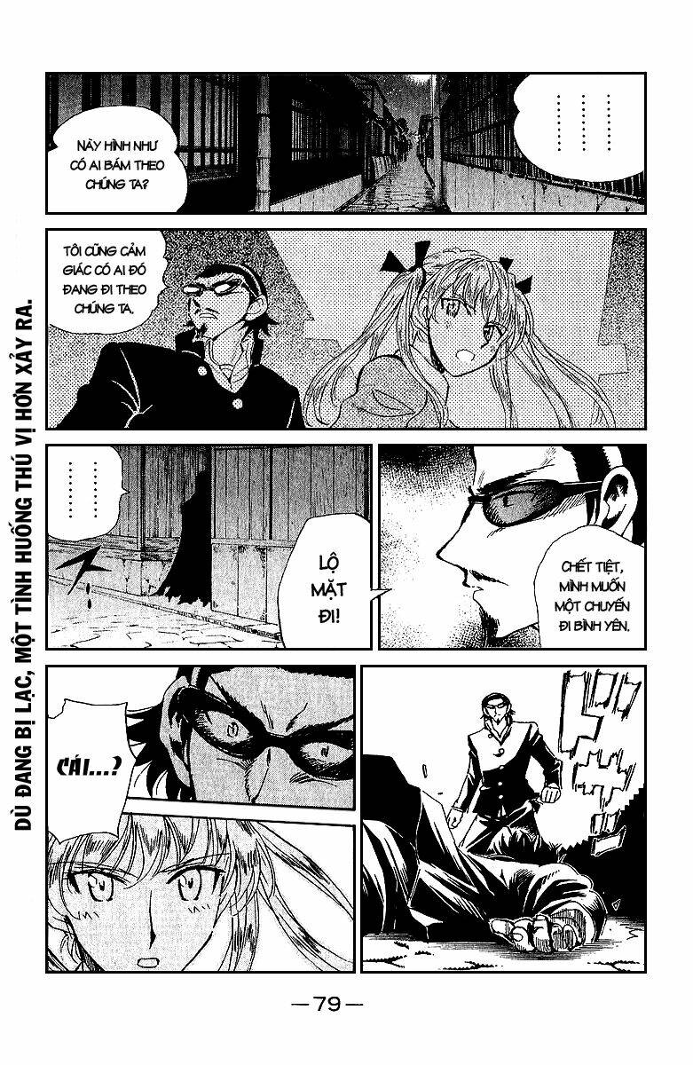 School Rumble Chapter 172 - Trang 2