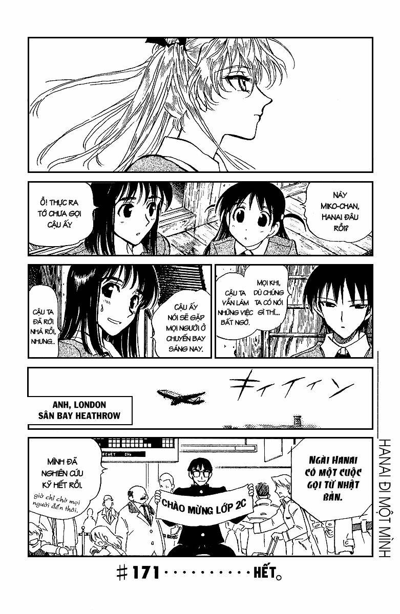 School Rumble Chapter 171 - Trang 2