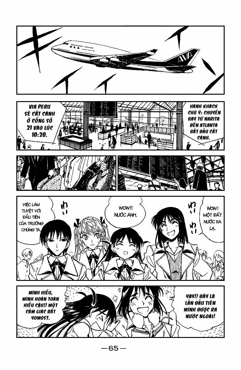 School Rumble Chapter 171 - Trang 2