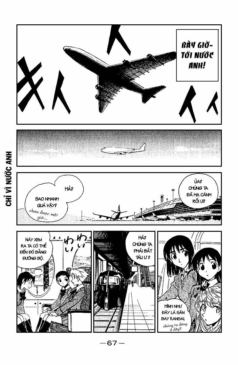 School Rumble Chapter 171 - Trang 2