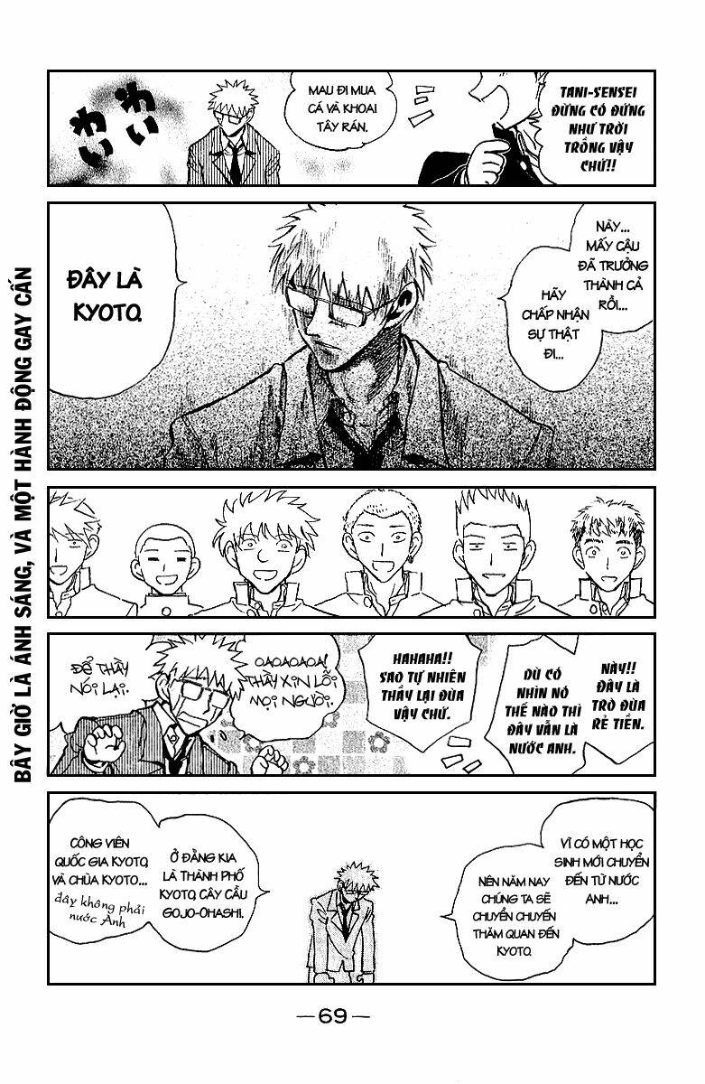 School Rumble Chapter 171 - Trang 2