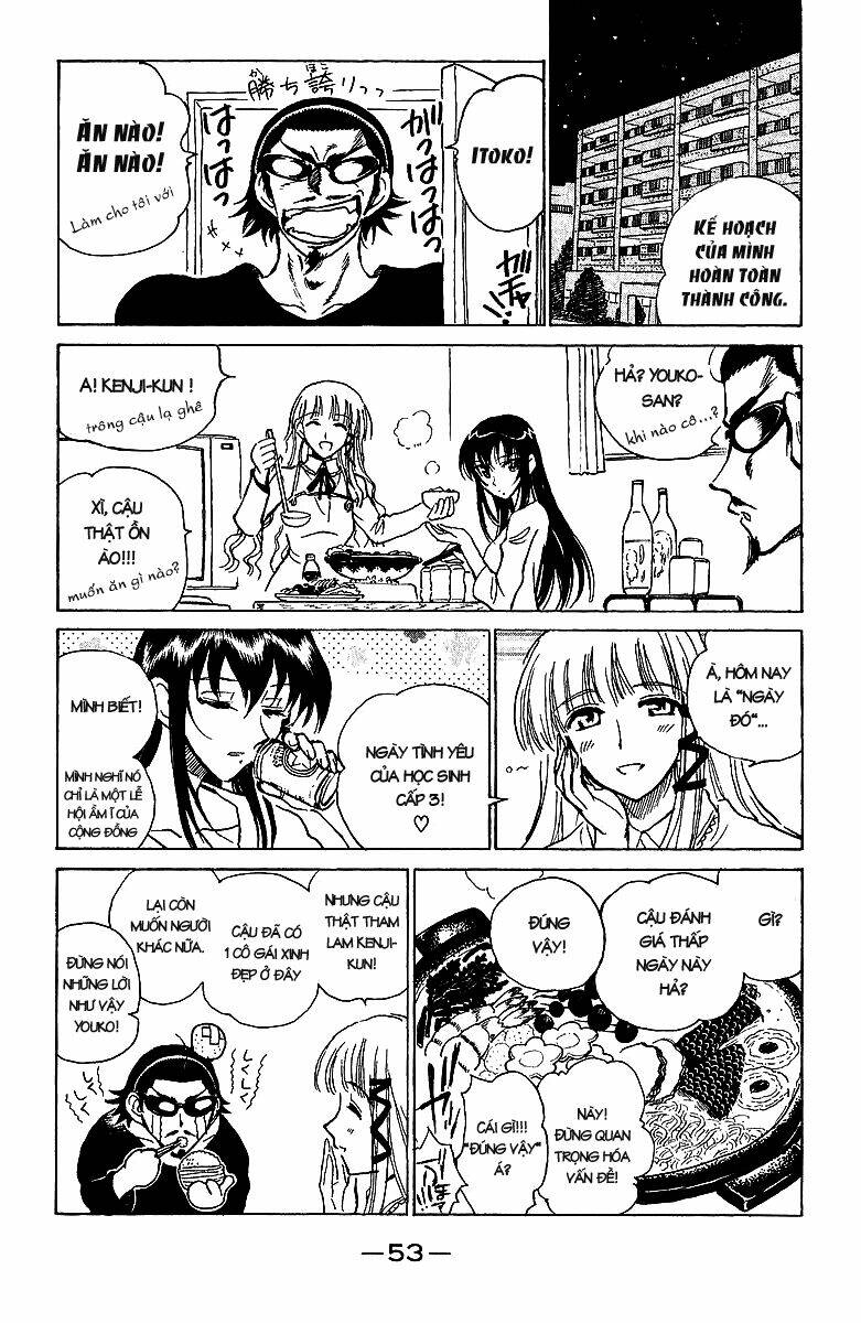 School Rumble Chapter 170 - Trang 2