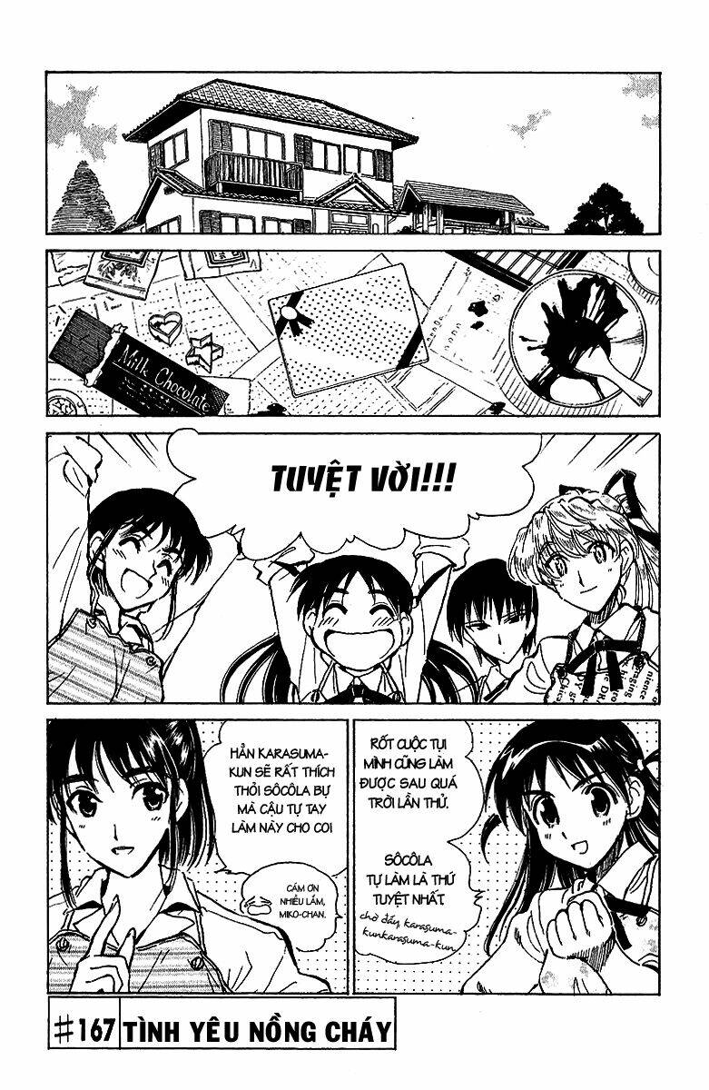 School Rumble Chapter 167 - Trang 2