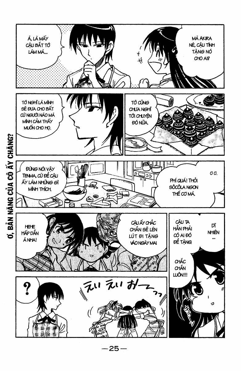 School Rumble Chapter 167 - Trang 2