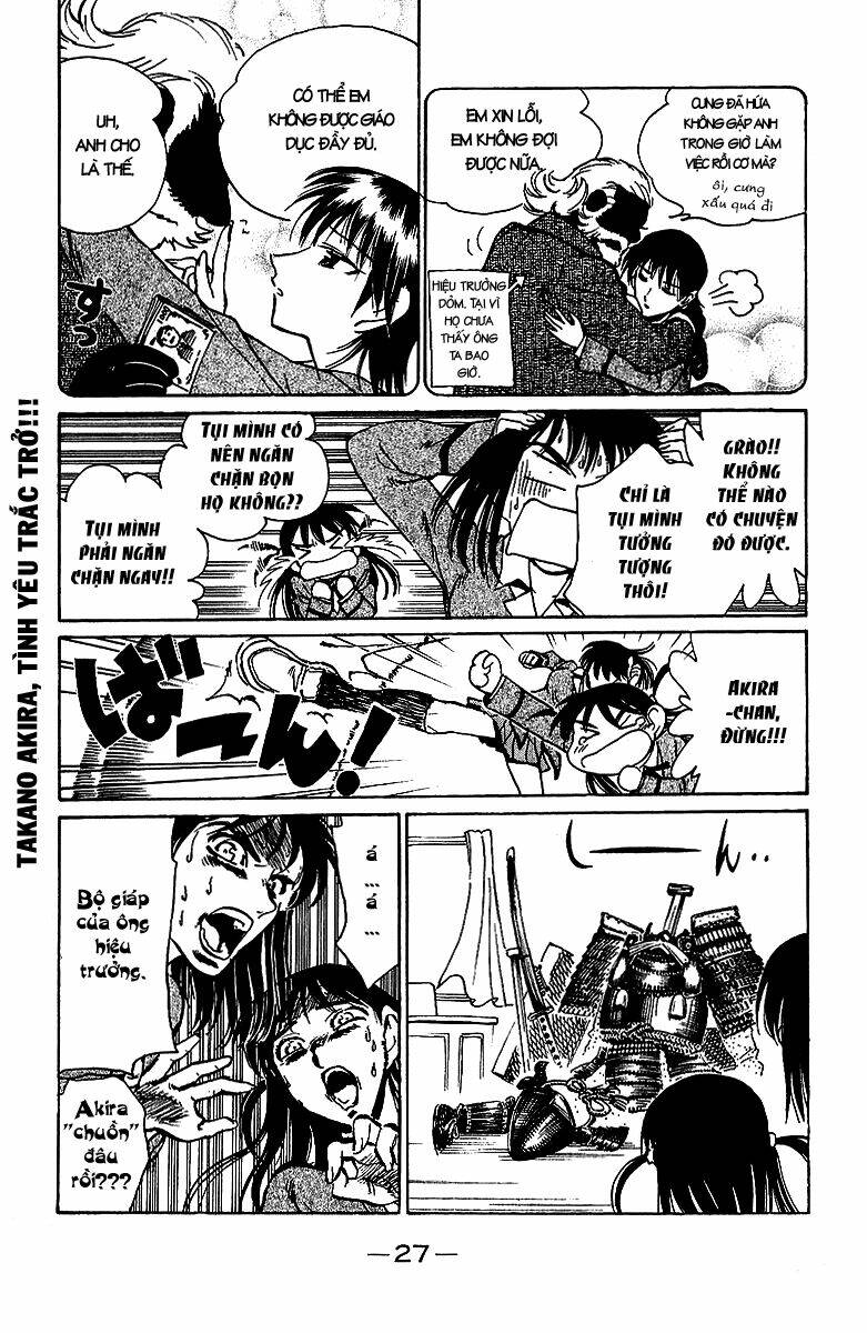 School Rumble Chapter 167 - Trang 2