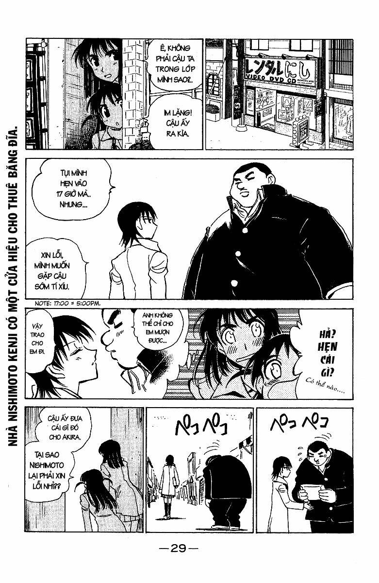 School Rumble Chapter 167 - Trang 2