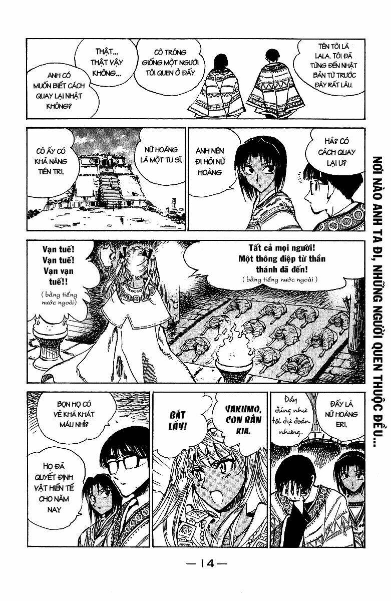 School Rumble Chapter 166 - Trang 2